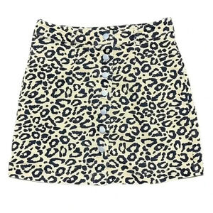 🌟Favlux animal print mini Skirt sz M🌟